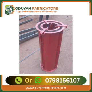 300mm concrete culvert mould for road drainage and construction projects in Kenya