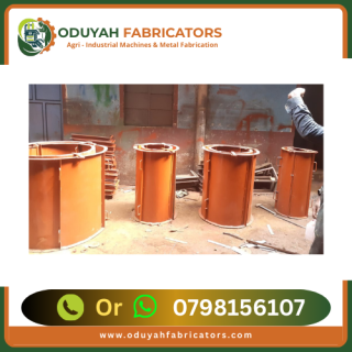 heavy duty concrete culvert molds for drainage and road construction in Nairobi Kenya