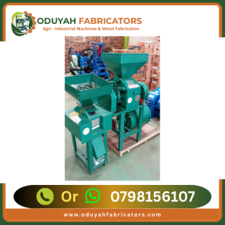high capacity roller mill for commercial grain and maize flour production in Kenya