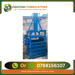 industrial baler machine for recycling and waste management companies in Nairobi Kenya