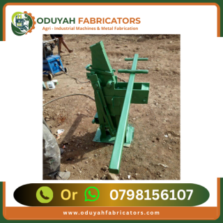 interlocking brick production machine for affordable housing construction in Kenya