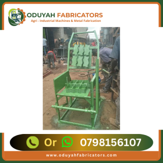 manual 6 piece cabro block making machine for construction and paving projects in Nairobi Kenya