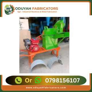 petrol engine silage chopper machine for dairy and livestock farmers in Nairobi Kenya